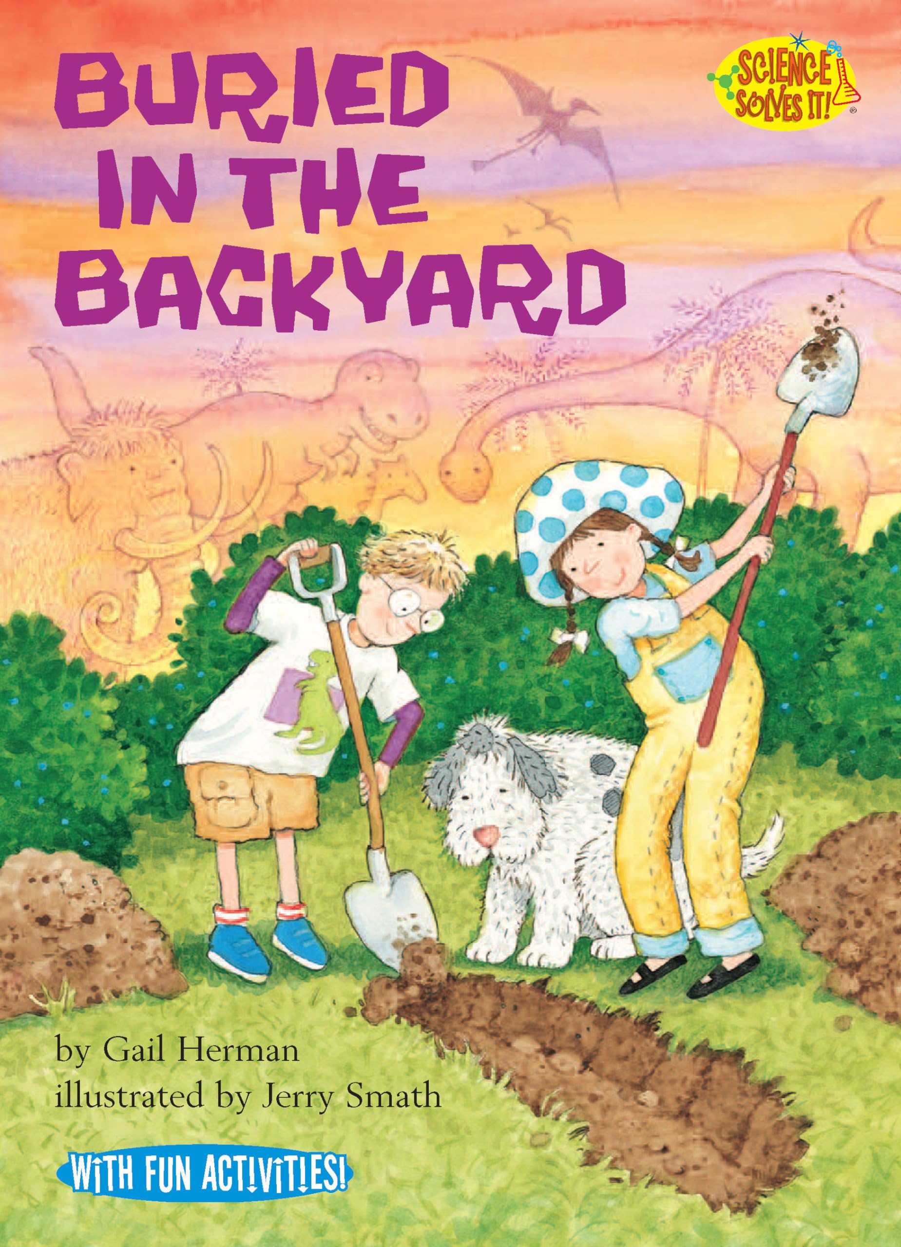 Buried in the Backyard (Science Solves It!)