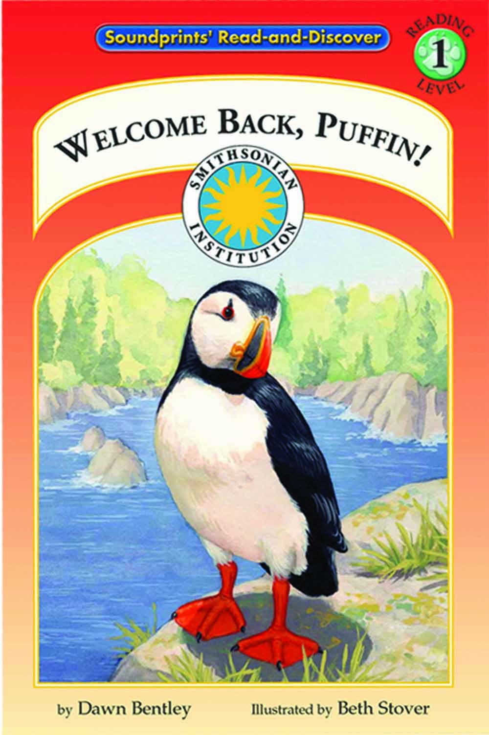 Welcome Back, Puffin! - a Smithsonian Atlantic Wilderness Adventures Early Reader Book (Hoppers Level 1)