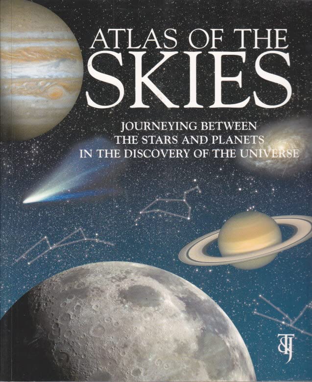 Atlas of the Skies: Journeying between the stars and planets