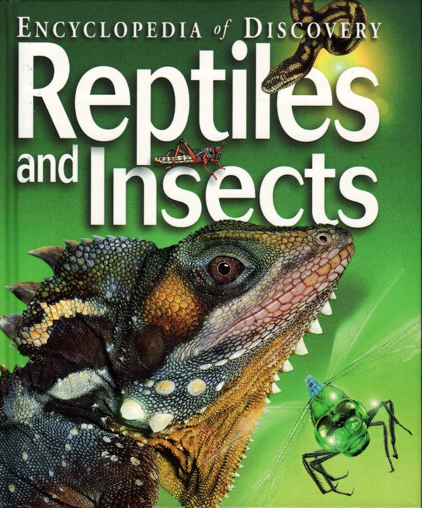 Encyclopedia of Discovery : Reptiles and Insects