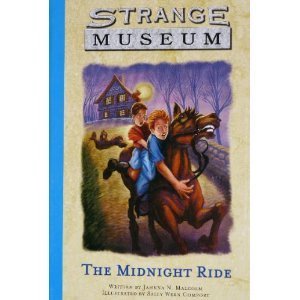 Strange Museum: Midnight Ride (Hooked on Phonics Master Reader)
