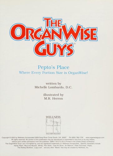 The OrganWise Guys: Pepto's Place - Where Every Serving Size is OrganWise!