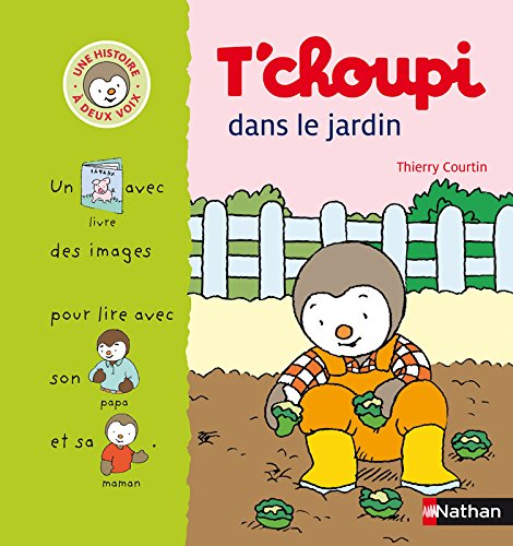 T CHOUPI DANS LE JARDIN (1)