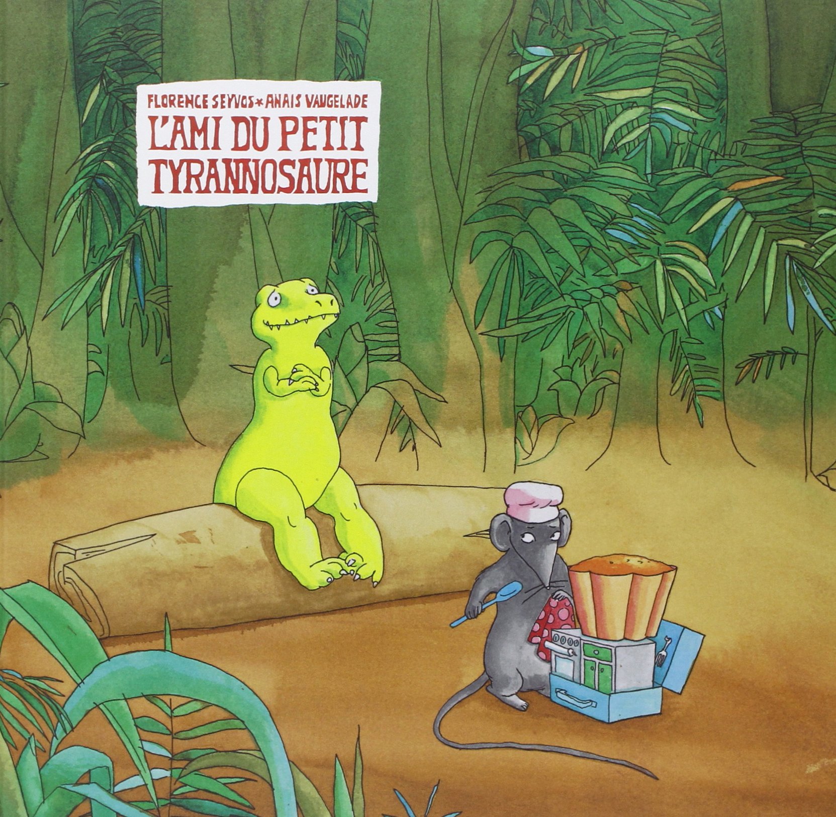 l'ami du petit tyrannosaure