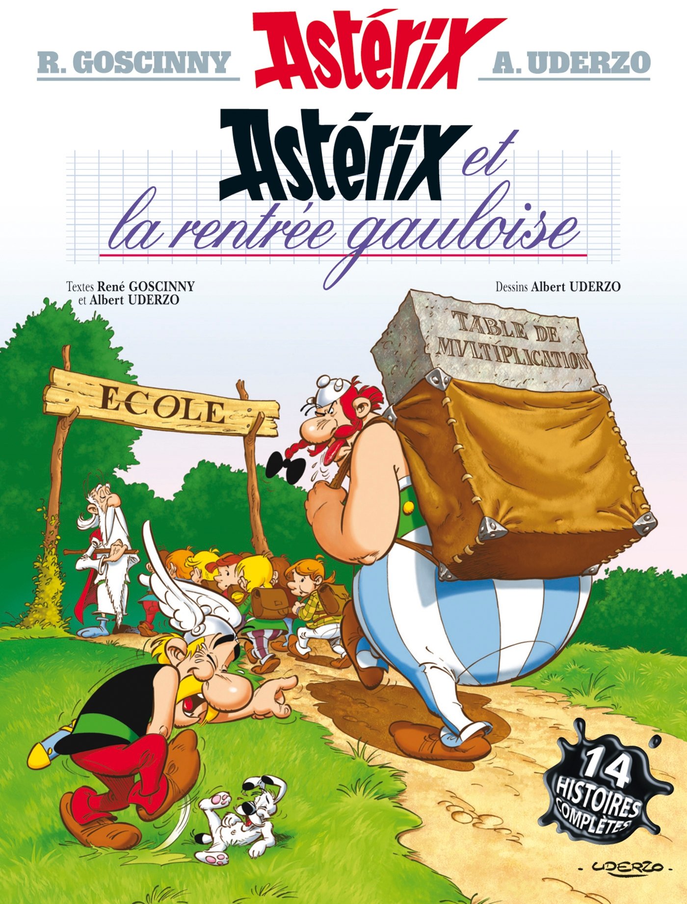 Astérix - Astérix et la rentrée gauloise - n°32 (Asterix)
