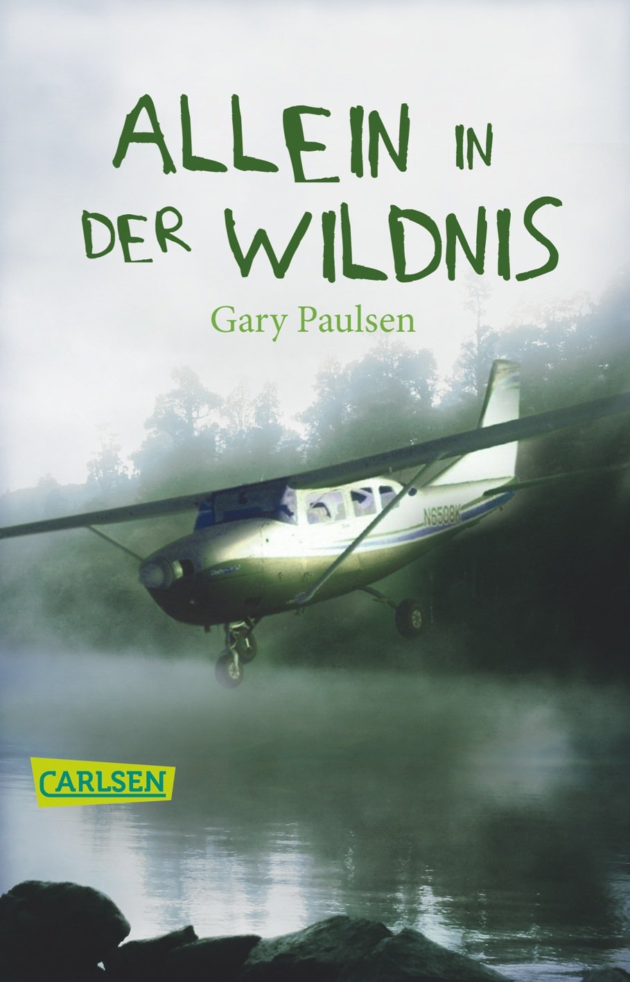 Allein in der Wildnis.