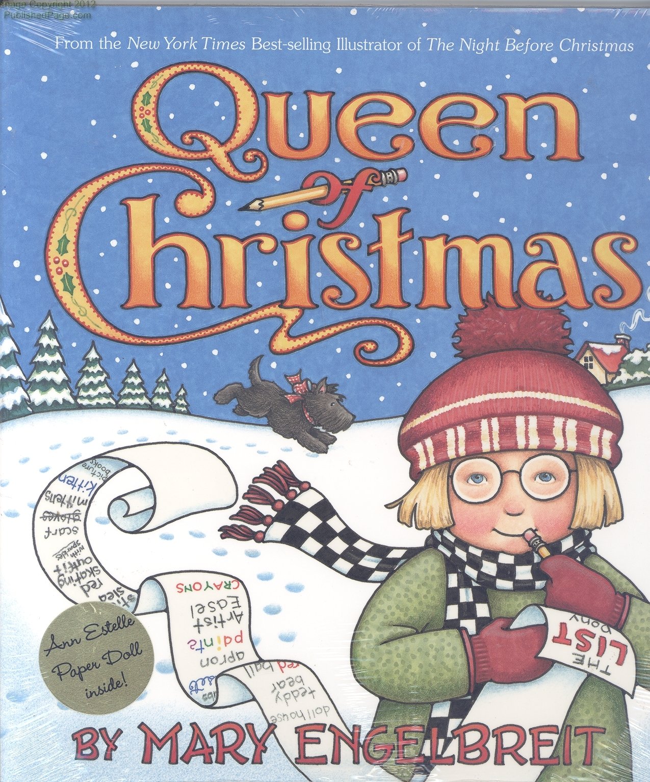 Queen of Christmas (Ann Estelle Stories)