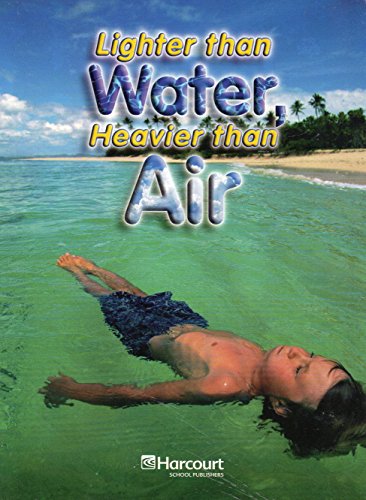 Harcourt Science: Ab-LV Rdr Lighter/Heavier G4 Sci 07