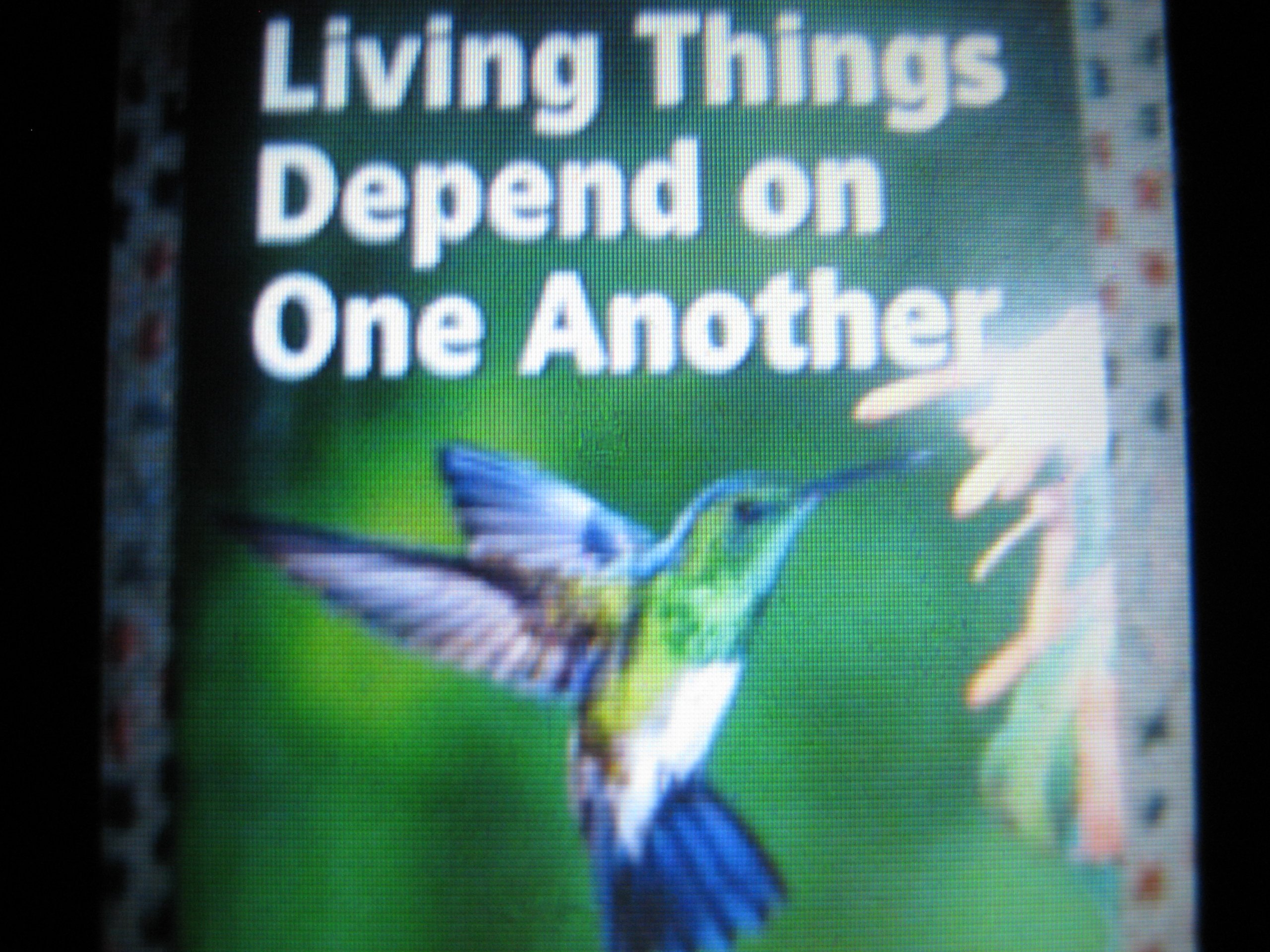 Harcourt Science: Below-Level Reader Grade 3 Living Things Depend on One Another