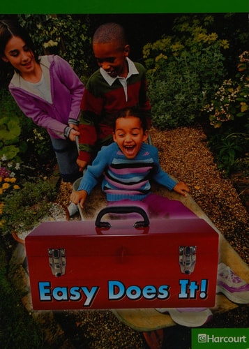 Harcourt Science: Above-Level Reader Grade 2 Easy Does It!