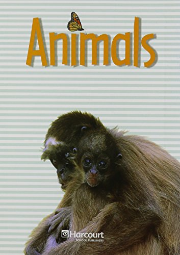 Harcourt Science: Science Readers Book Grade K Animals