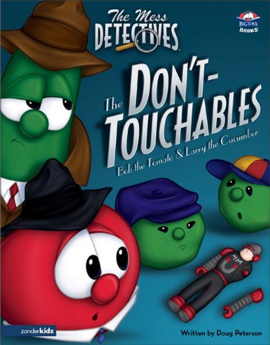 The Mess Detectives: The Don't-Touchables (Big Idea Books)