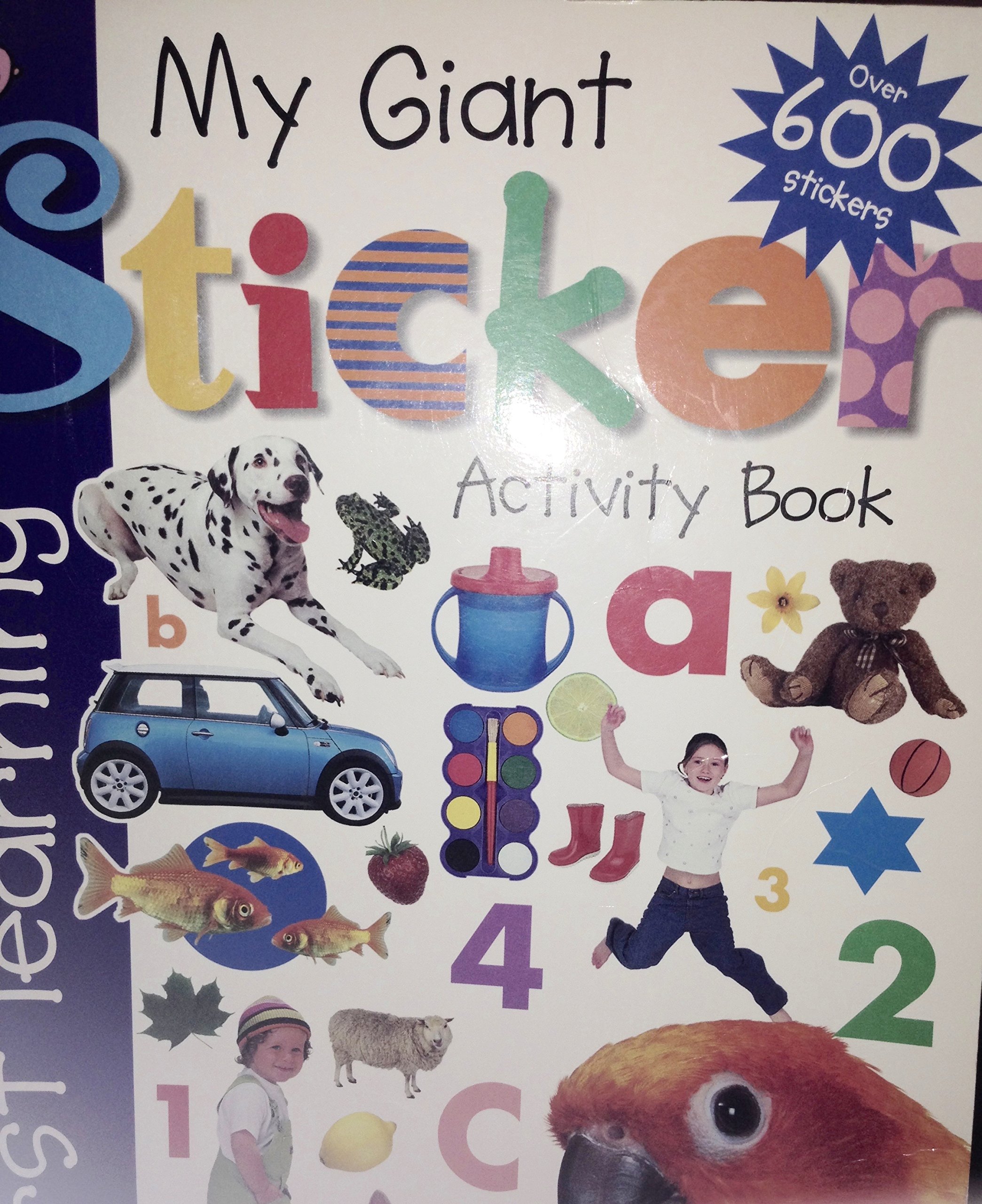 My Giant Sticker Activity Book (First Learning (Paperback))