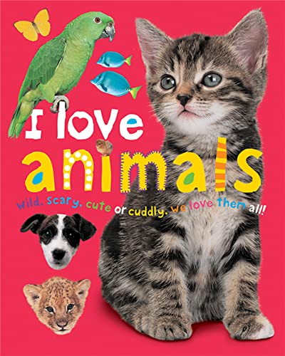 I Love Animals : Wild, Scary, Cute or Cuddly, We Love Them All!