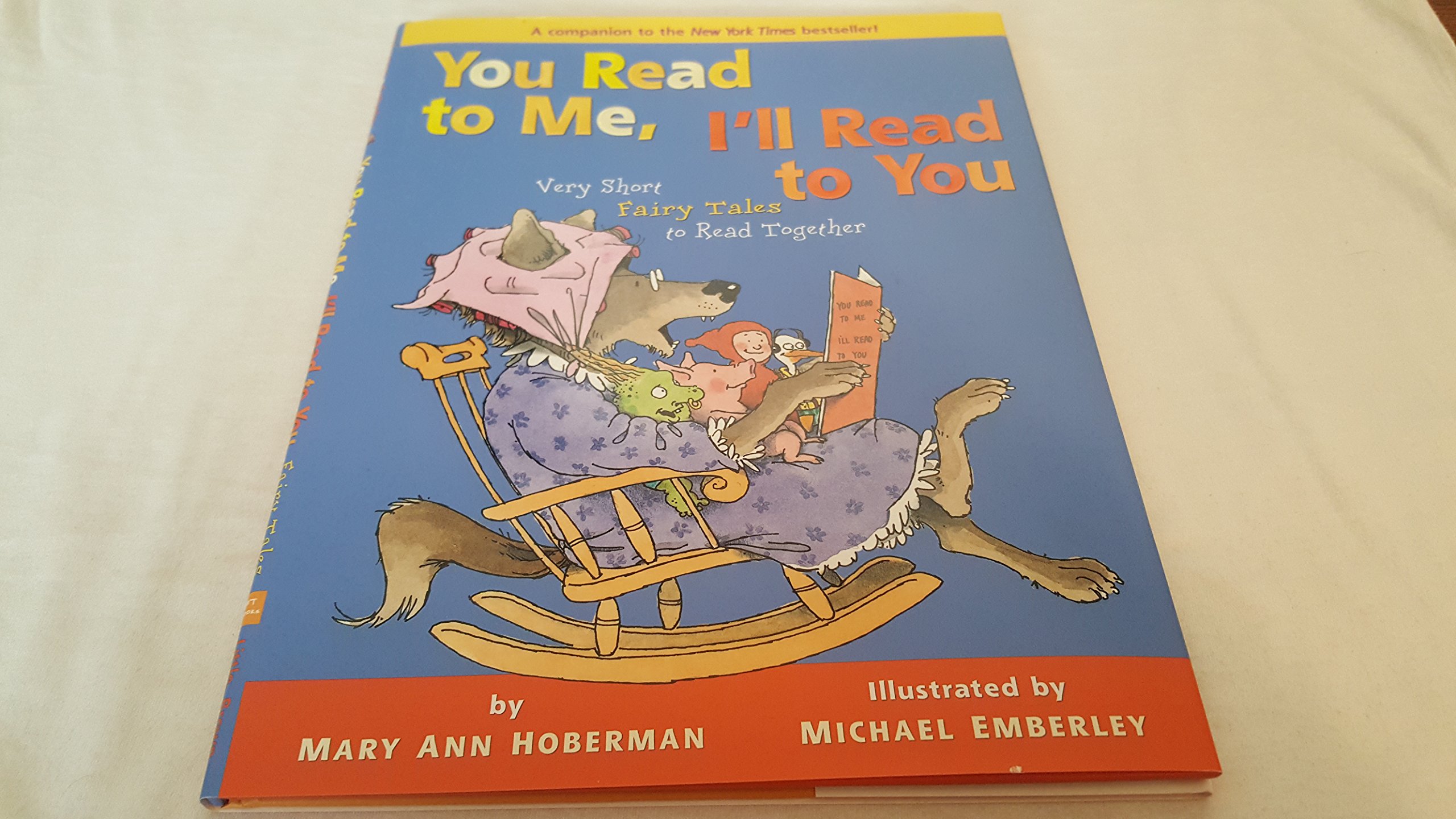 You Read to Me, I'll Read to You: Very Short Fairy Tales to Read Together