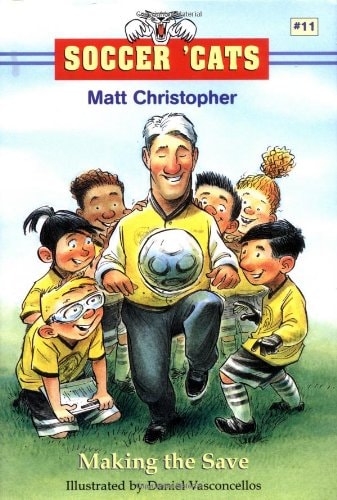 Soccer 'Cats #11: Making the Save