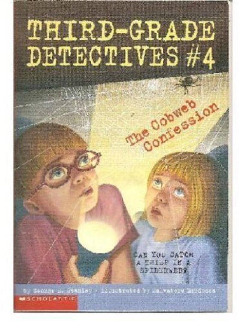 The Cobweb Confessions (Third-Grade Detectives, #4)