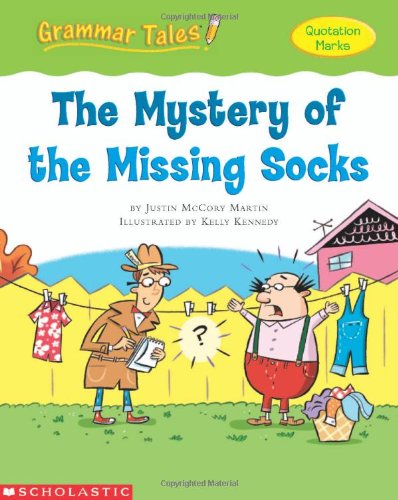 Grammar Tales: The Mystery of the Missing Socks