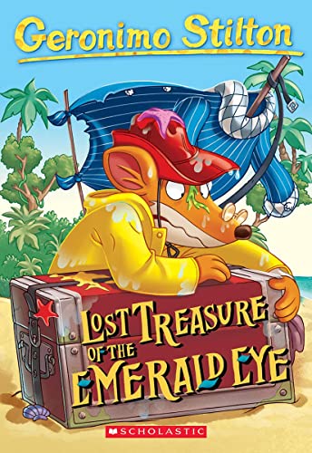 Lost Treasure of the Emerald Eye