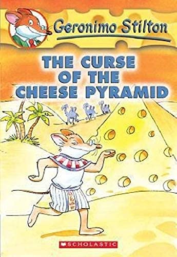 The Curse of the Cheese Pyramid (Geronimo Stilton #2)