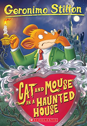 Cat and Mouse in a Haunted House (Geronimo Stilton, No. 3)