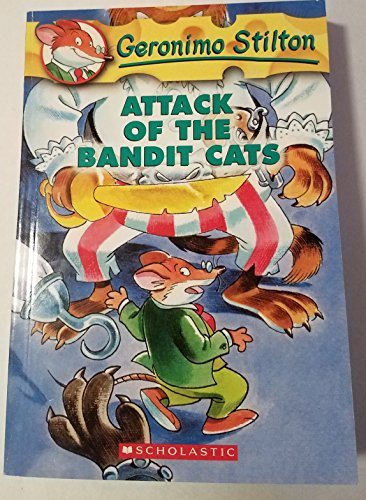 Geronimo Stitton #08 : Attack Of The Bandit