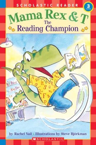 Mama Rex & T: Reading Champion