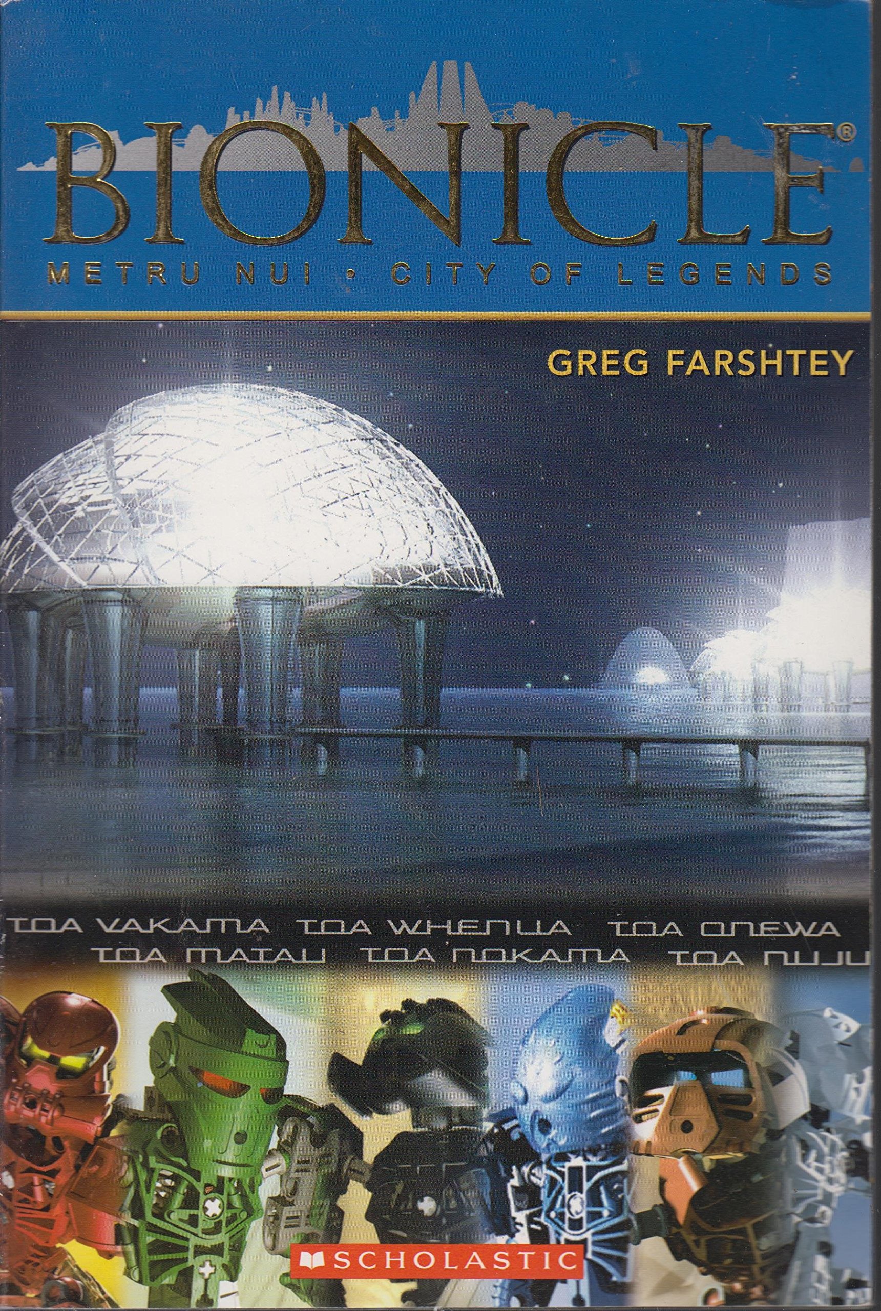 Metru Nui : City Of Legends (Bionicle)