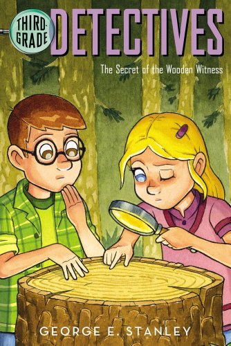The Secret of the Wooden Witness (8) (Third-Grade Detectives)