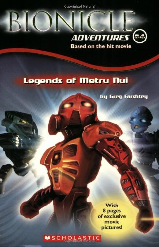 Legends of Metru Nui (Bionicle Adventures #4)