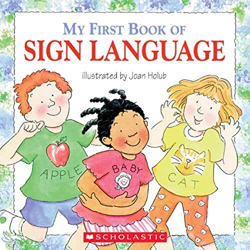 My First Book Of Sign Language