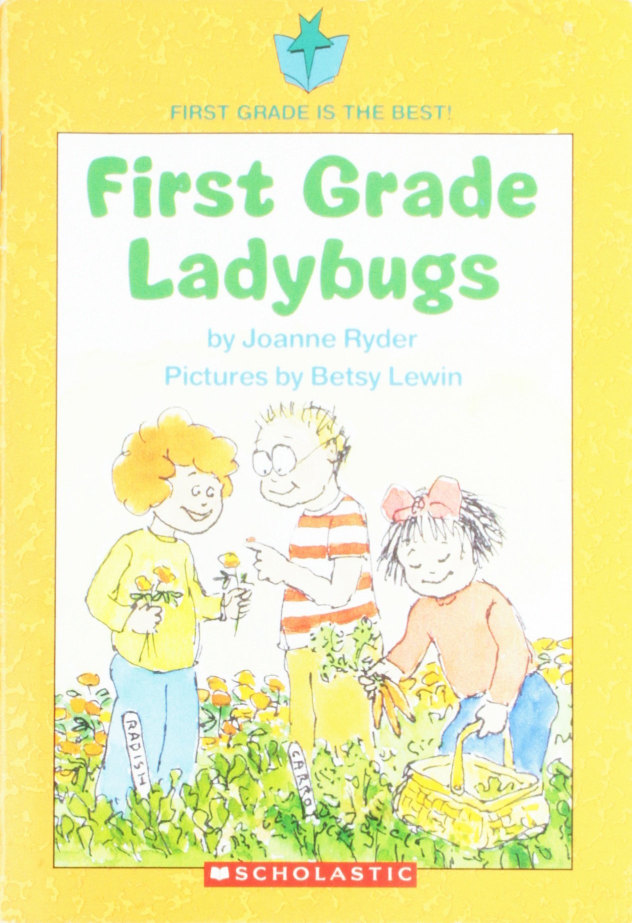 First Grade Ladybugs