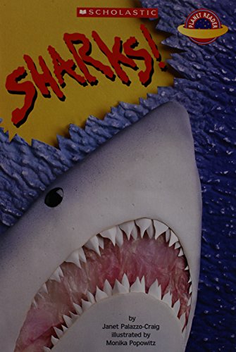 Sharks! (Planet Reader)