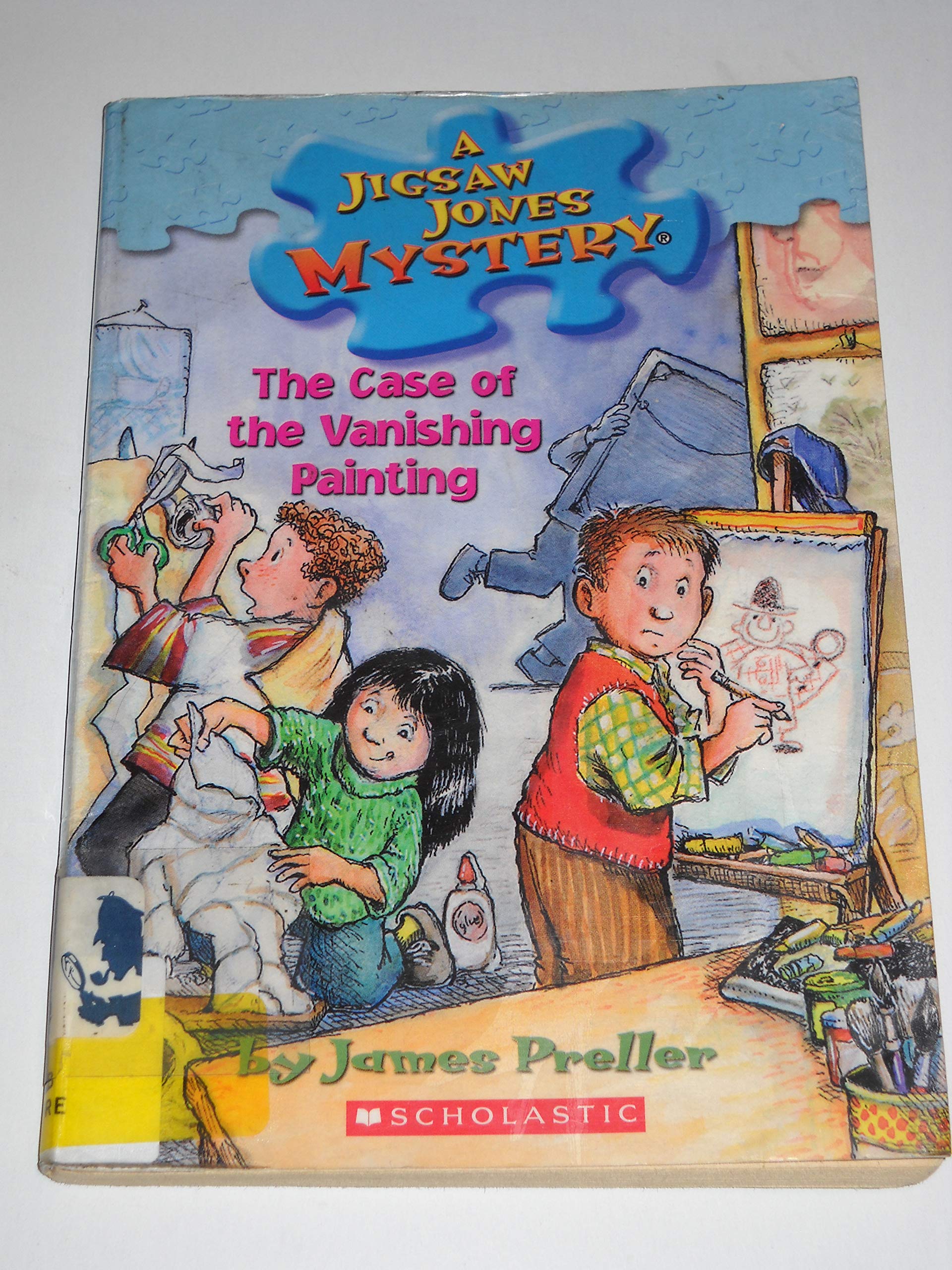 The Case of the Vanishing Painting (Jigsaw Jones Mystery, No. 25)