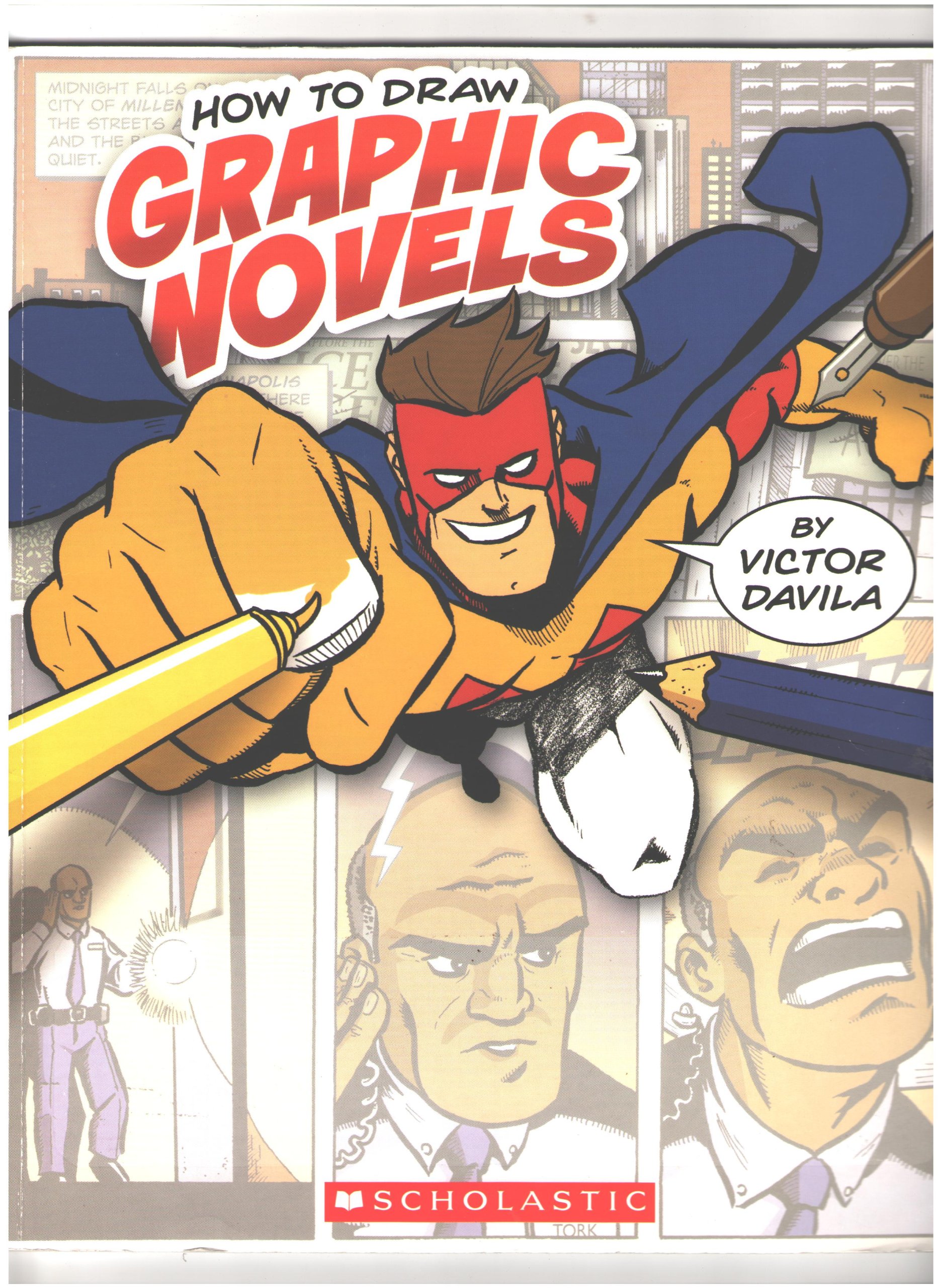 How To Draw Graphic Novels