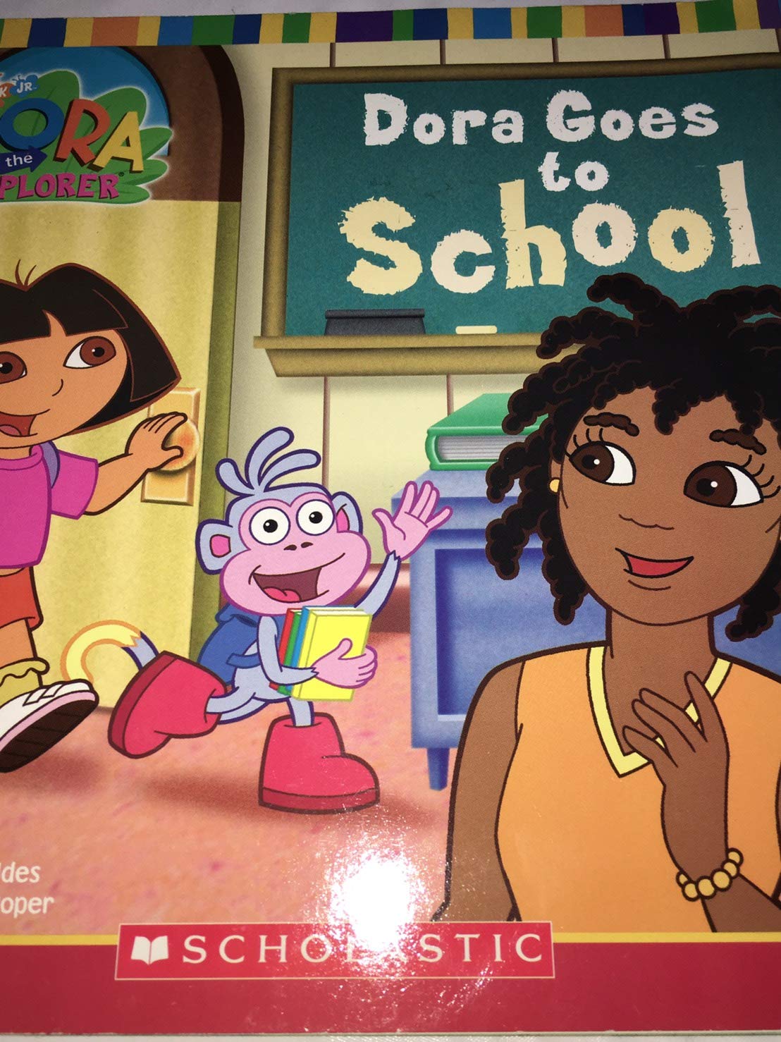 Dora Goes to School