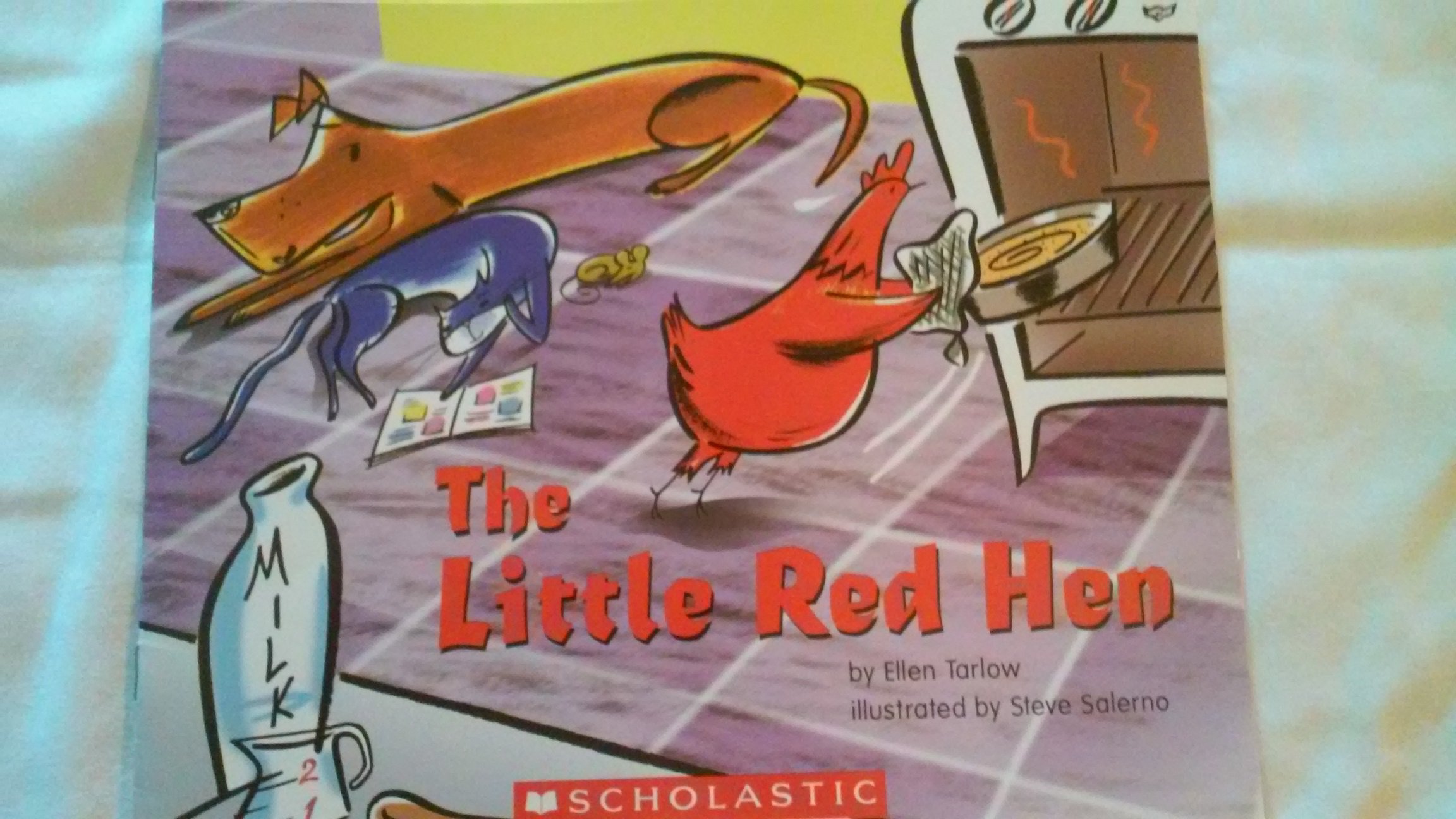 The Little Red Hen by Ellen Tarlow (2004-08-01)