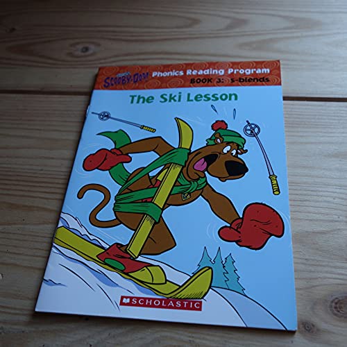 The Ski Lesson (Scooby Doo! Phonics Reading Program Book, No. 3)