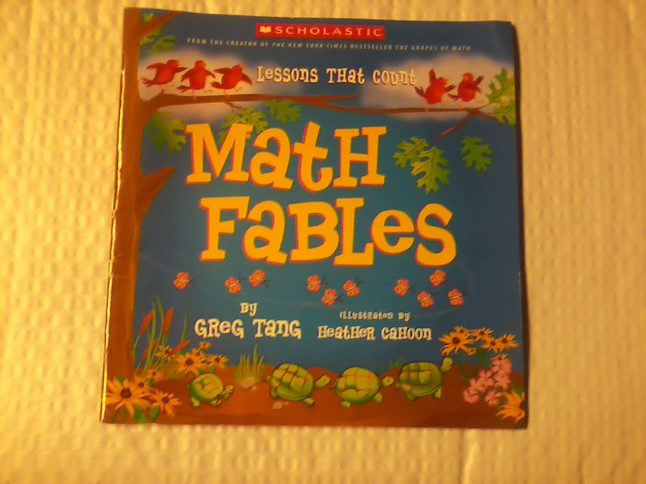 Math Fables: Lessons That Count