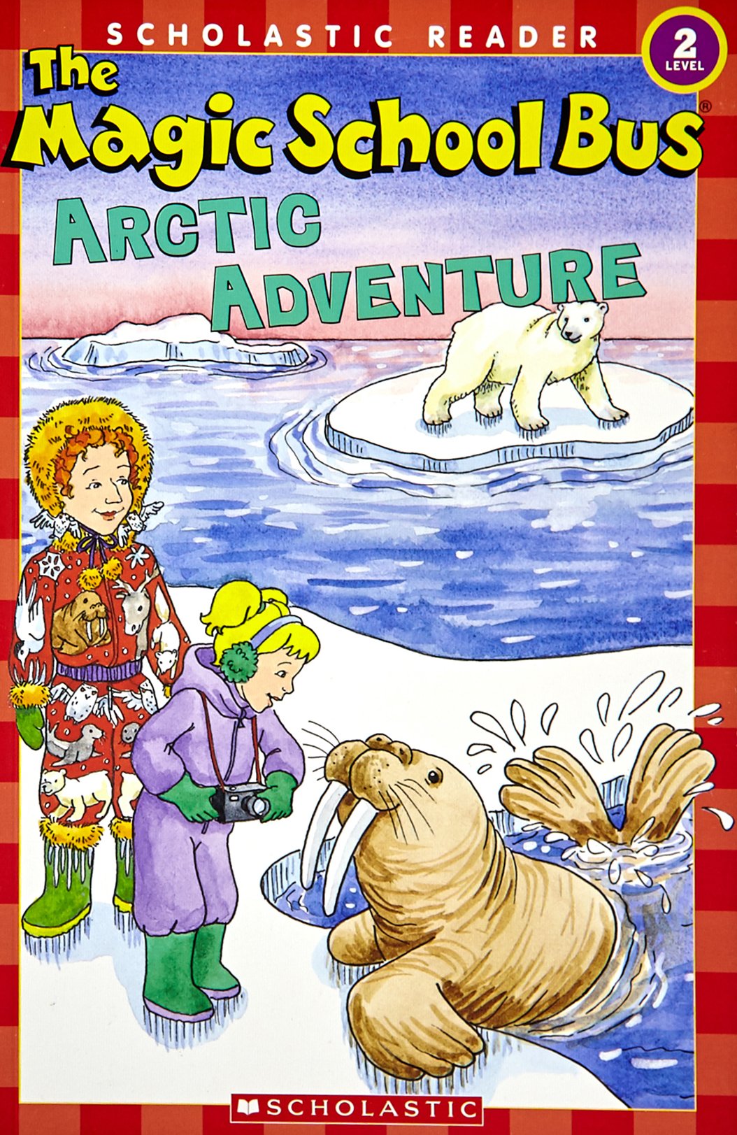 The Magic School Bus Arctic Adventure (Scholastic Reader, Level 2)