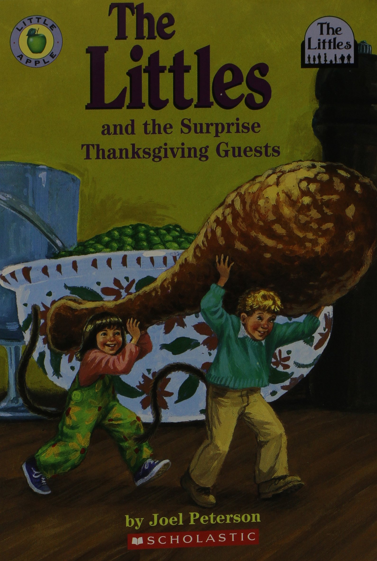 The Littles and the Surprise Thanksgiving Guests