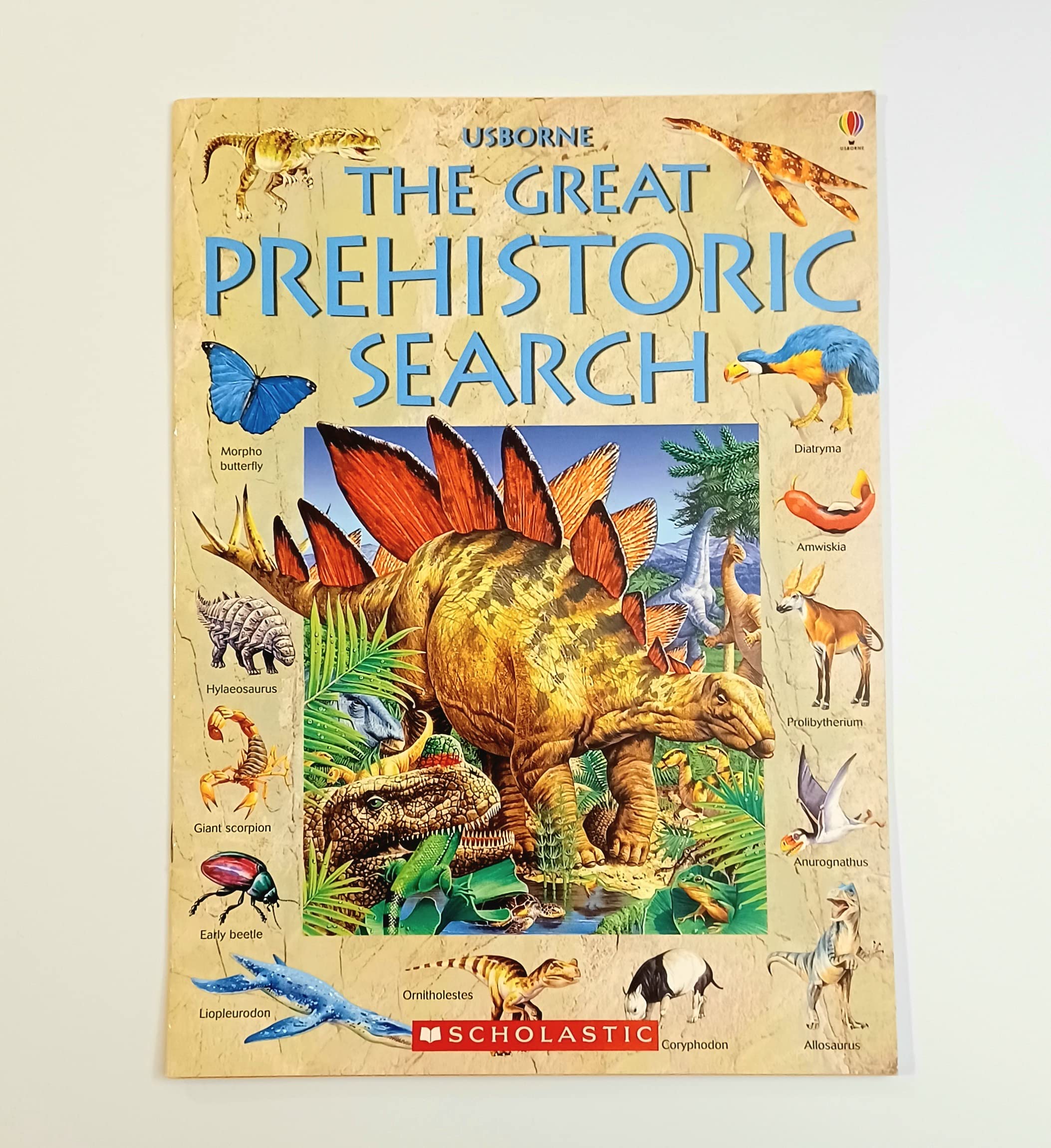 The Great Prehistoric Search