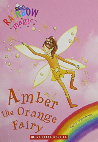 Amber the Orange Fairy (Rainbow Magic #2)