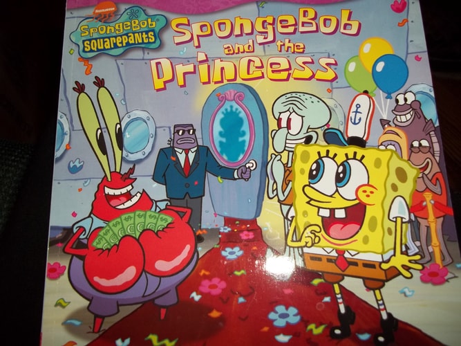 SpongeBob and the Princess
