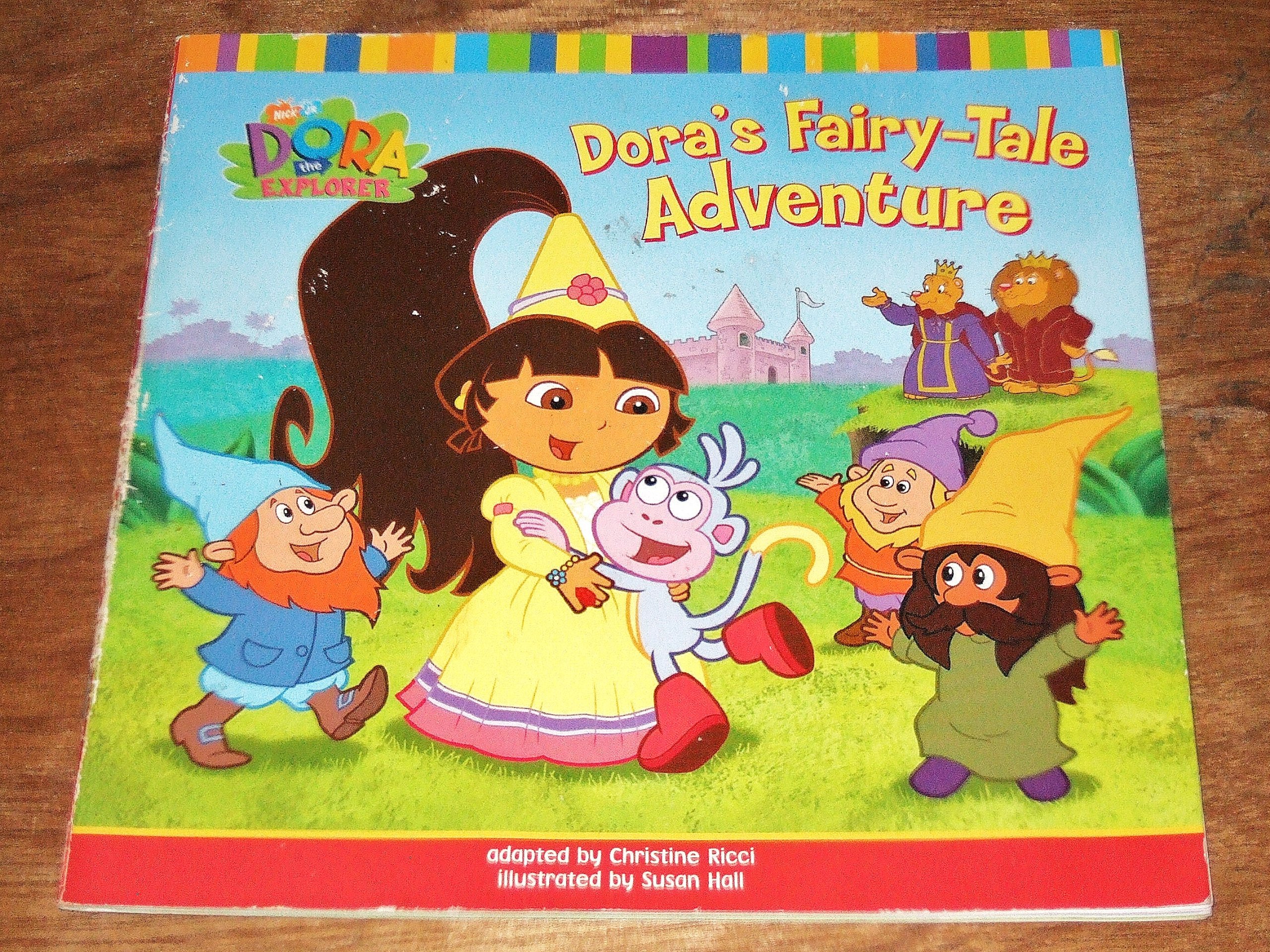 Dora's Fairy-tale Adventure (Nick Jr. Dora the Explorer)