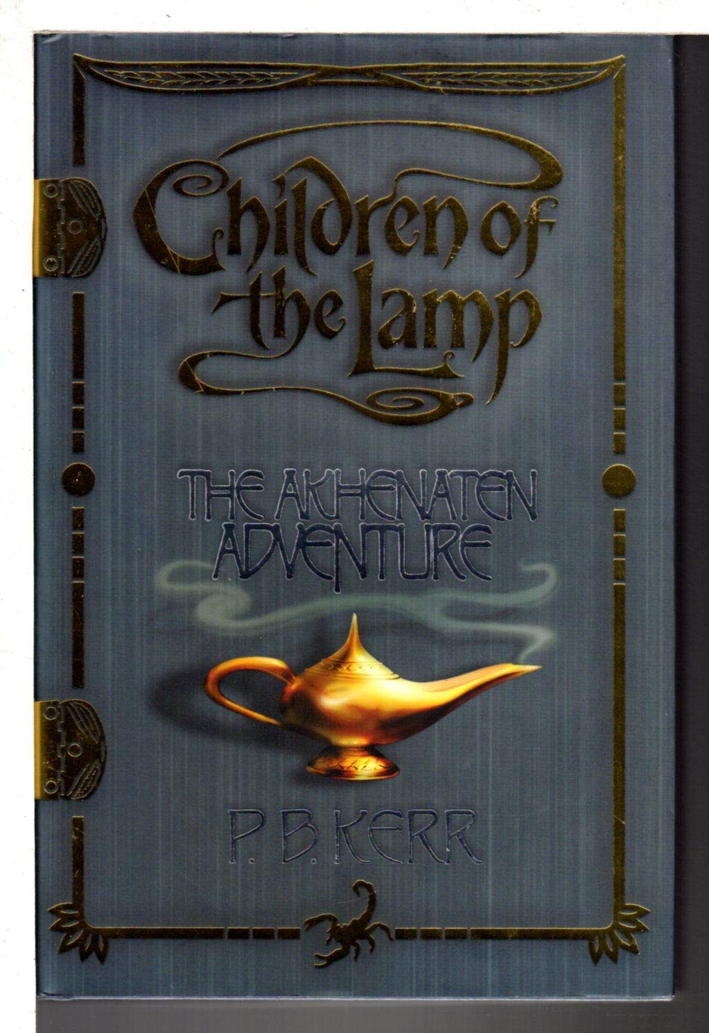 Children of the Lamp: The Akhenaten Adventure