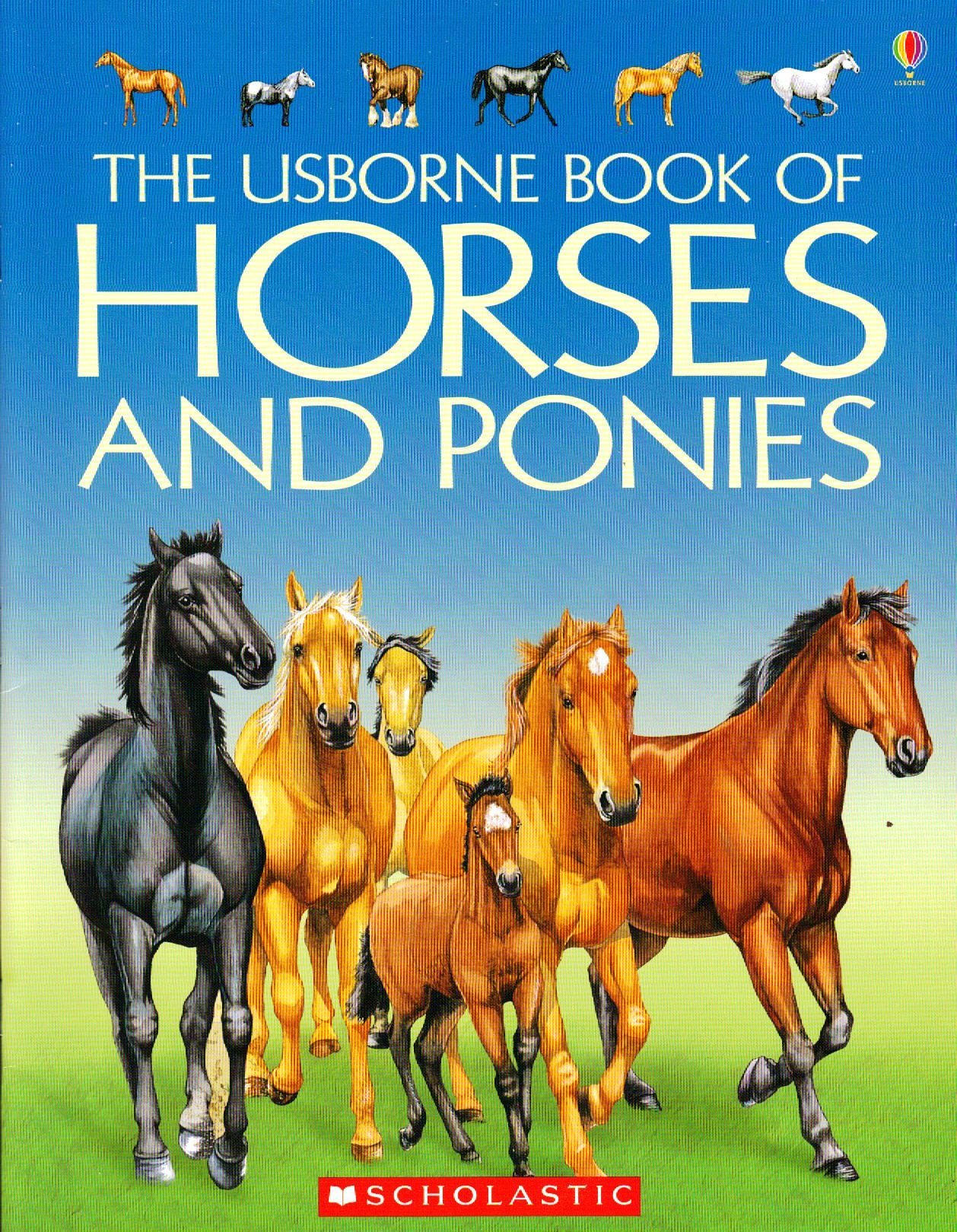 The Usborne Book of Horses and Ponies