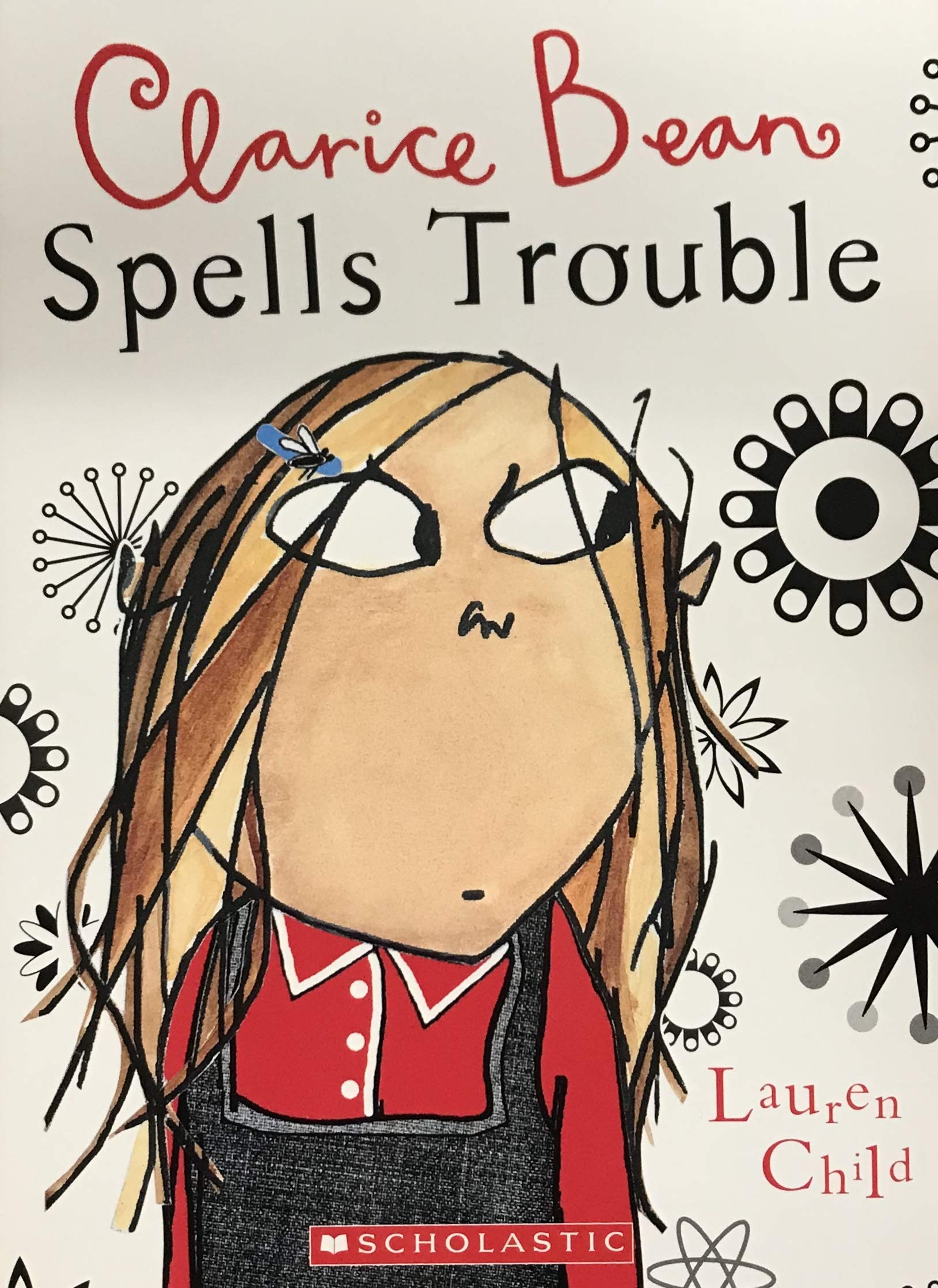 Clarice Bean Spells Trouble