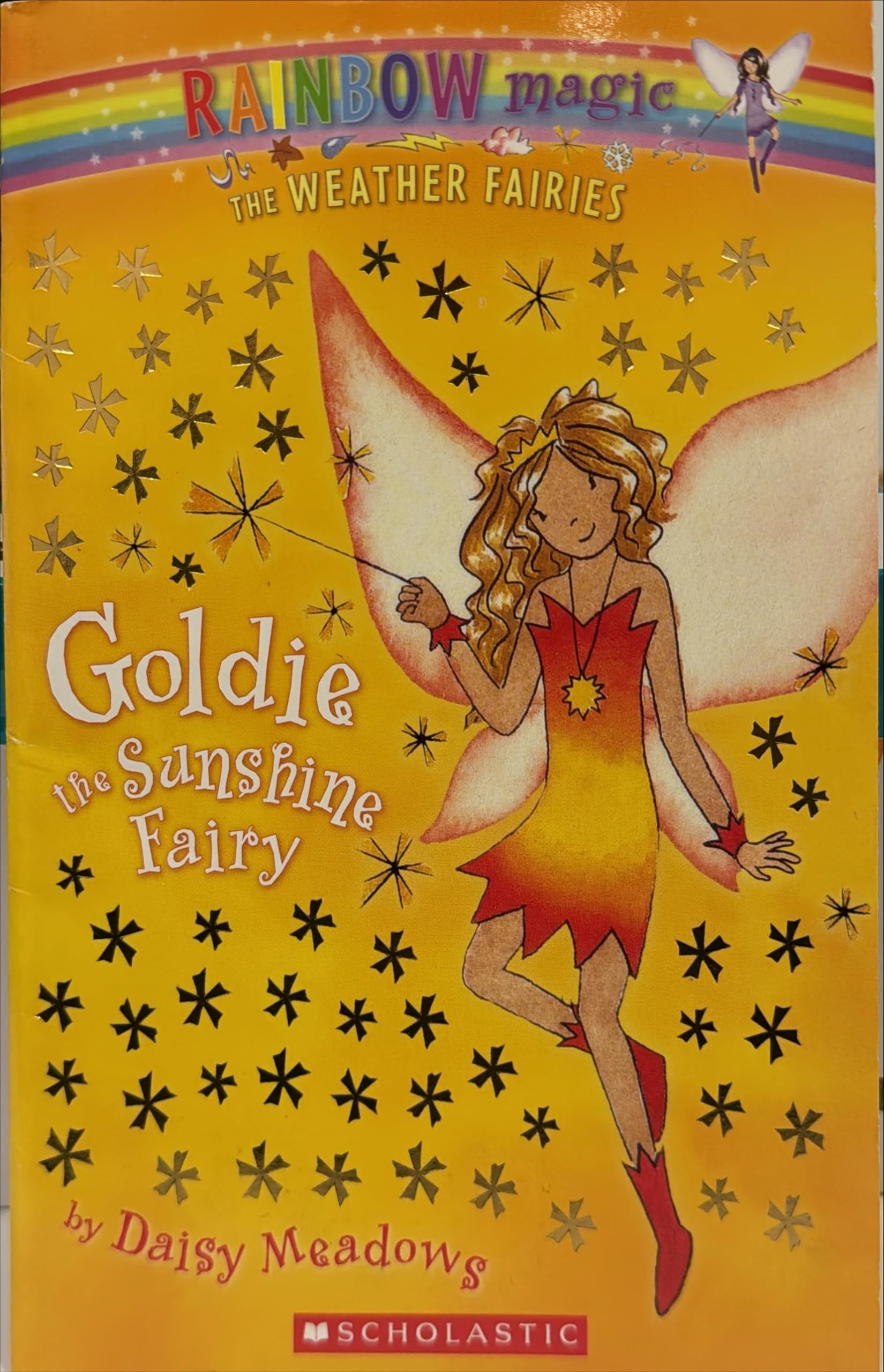 Goldie the Sunshine Fairy, Rainbow Magic, The Weather Fairies