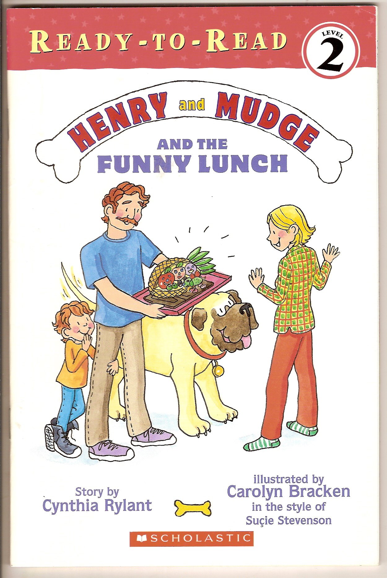 Henry and Mudge and the Funny Lunch